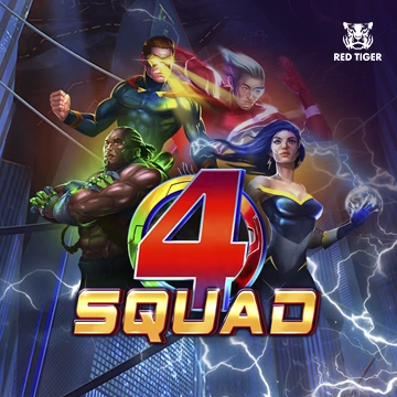 Redtiger : 4Squad - SPINBET123