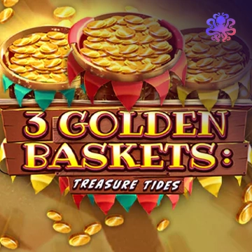Octoplay : 3 Golden Baskets: Treasure Tides - SPINBET123