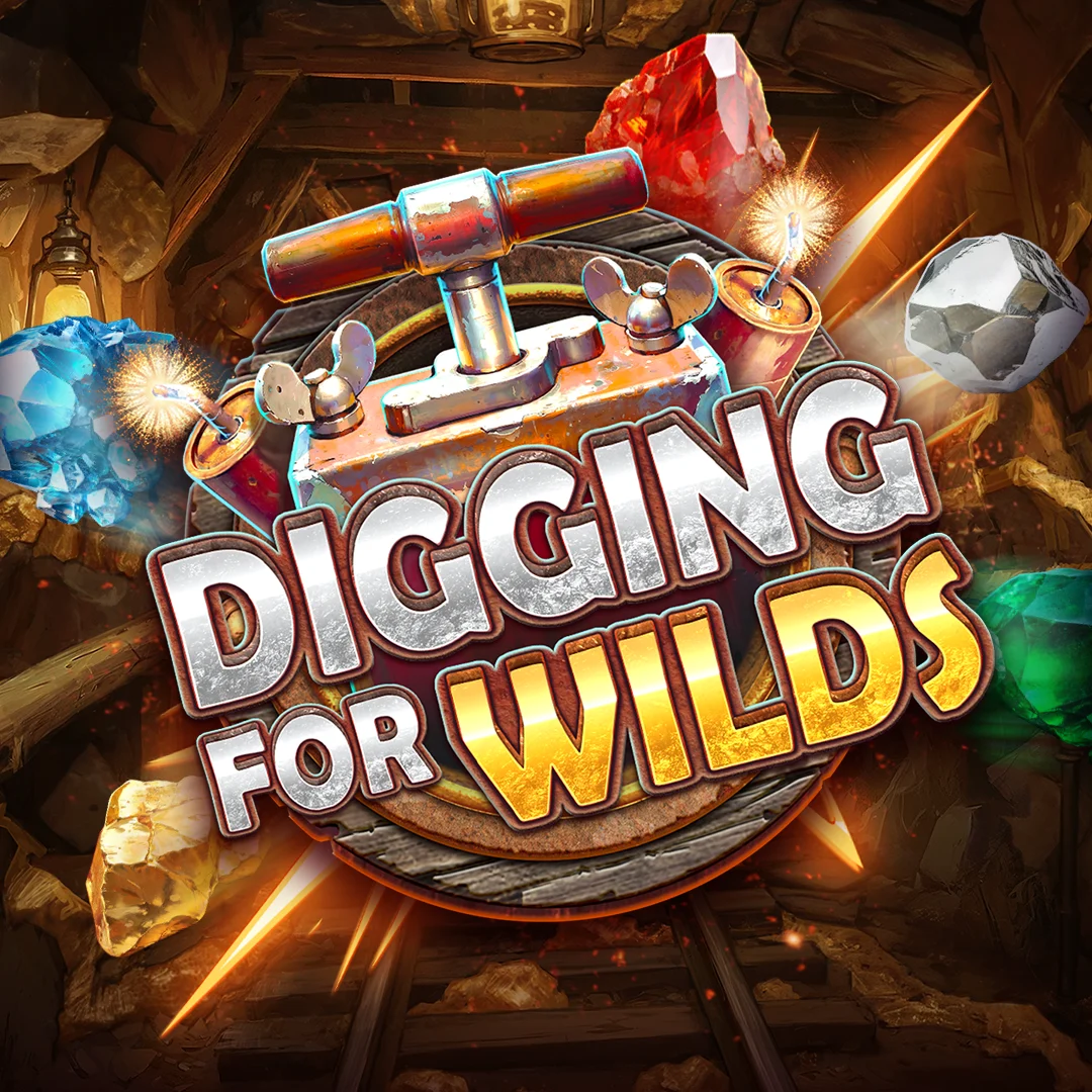 Redtiger : Digging for Wilds - SPINBET123