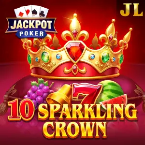 Jili : 10 Sparkling Crown - SPINBET123