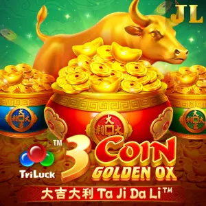 Jili : 3 Coin Golden OX - SPINBET123