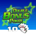 Double Bonus Poker 10 Hand - SPINBET123