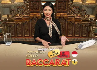 Indonesia Speed Baccarat 1 - SPINBET123