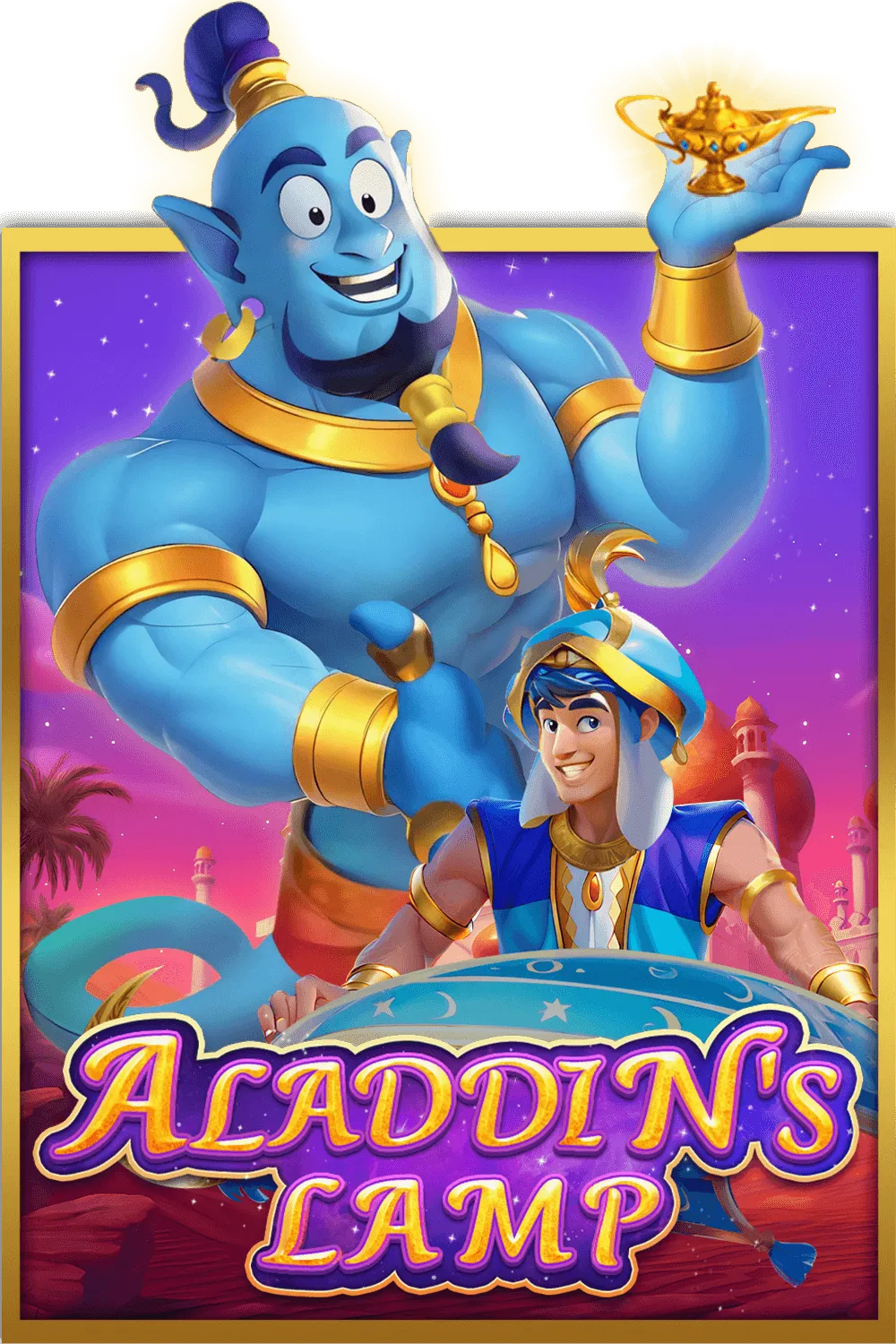 CosmoPlay : Aladdins Lamp - SPINBET123