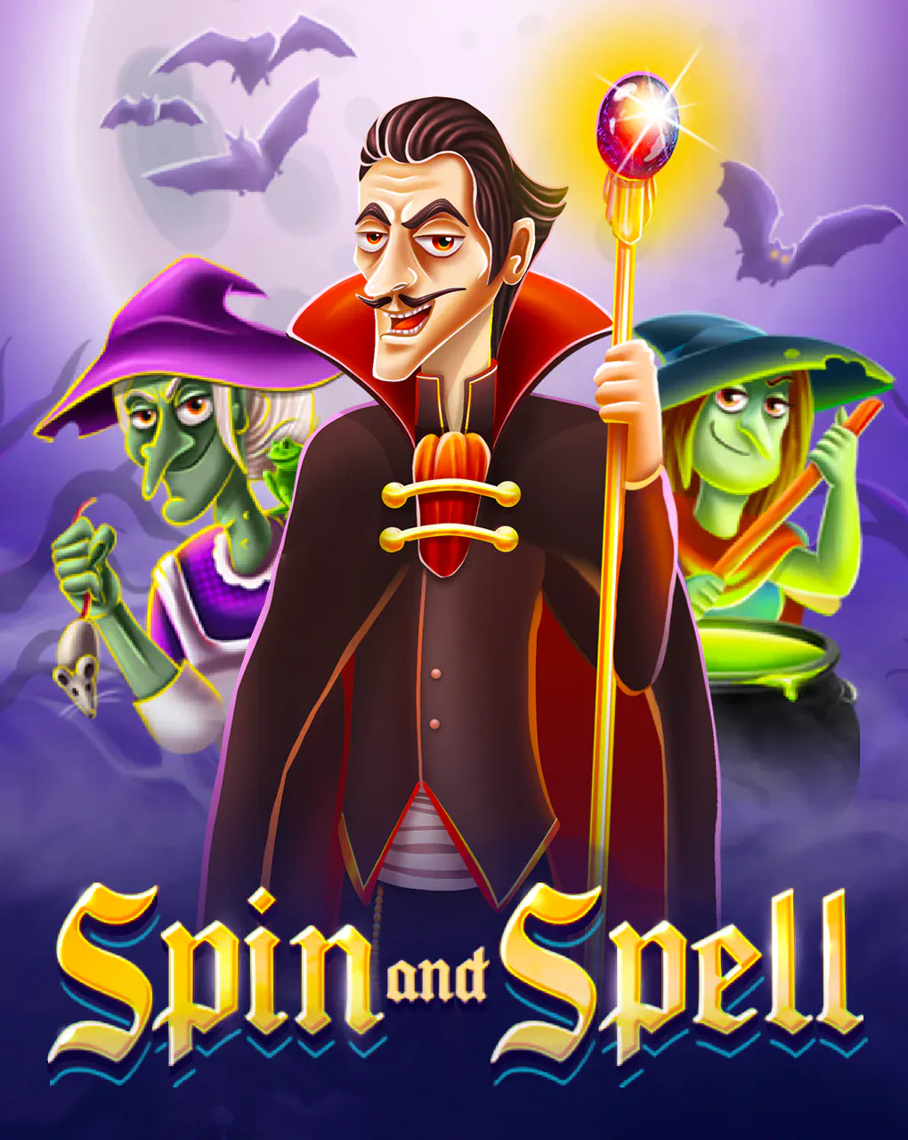 Bgaming : Spin And Spell - SPINBET123