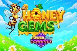 Honey Gems PowerPlay Jackpot - SPINBET123