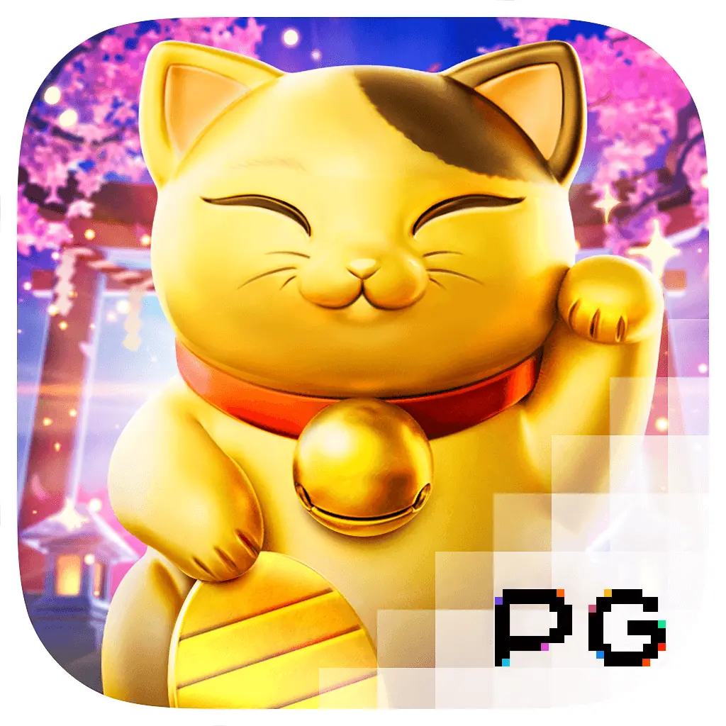 PGSoft : Lucky Neko - SPINBET123