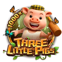 Facai : THREE LITTLE PIGS - SPINBET123
