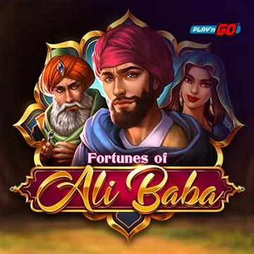 PlaynGo : Fortunes of Ali Baba - SPINBET123