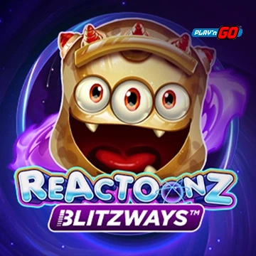 PlaynGo : Reactoonz Blitzways - SPINBET123