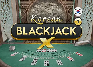 Korean BlackjackX 1 - SPINBET123