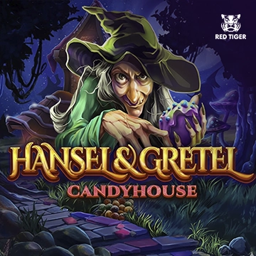 Redtiger : Hansel And Gretel Candyhouse - SPINBET123