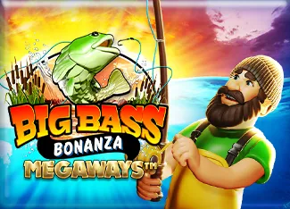 Pragmatic : Big Bass Bonanza Megaways - SPINBET123