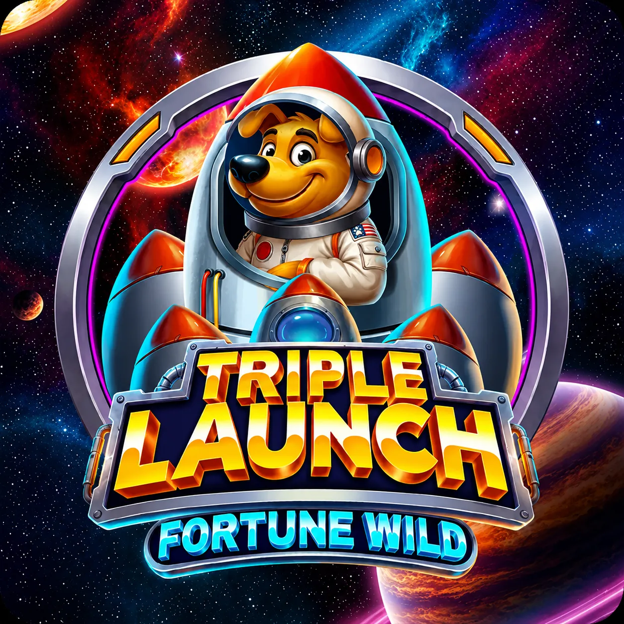 PlaynGo : Triple Launch Fortune Wild - SPINBET123