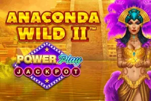 Anaconda Wild 2 PowerPlay Jackpot - SPINBET123