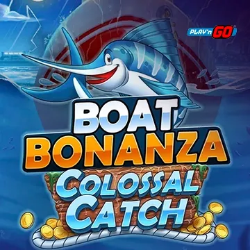 PlaynGo : Boat Bonanza Colossal Catch - SPINBET123