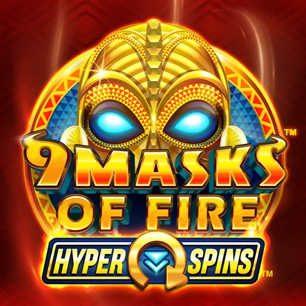 9 Masks of Fire&trade; HyperSpins&trade; - SPINBET123
