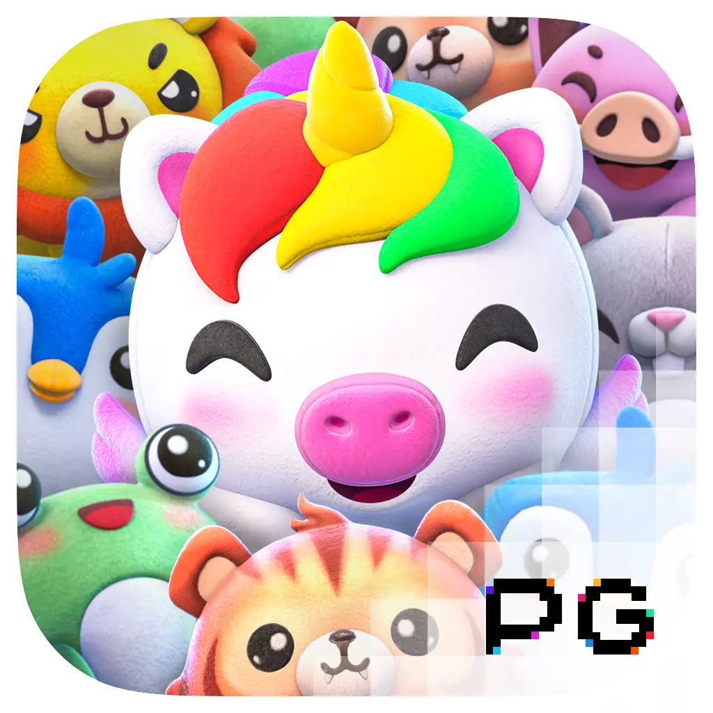 PGSoft : Plushie Frenzy - SPINBET123