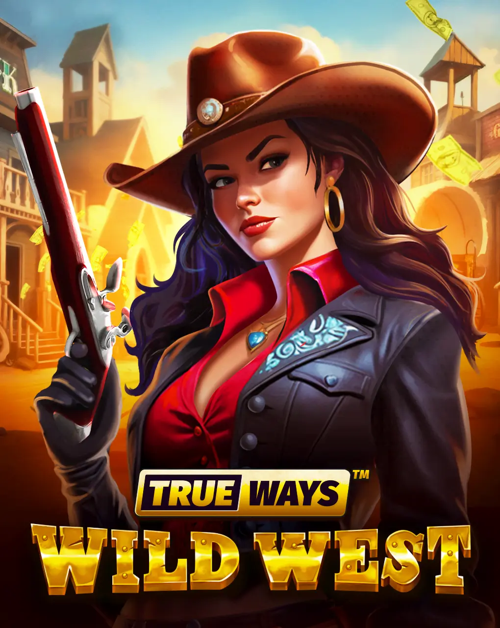 Bgaming : Wild West TRUEWAYS - SPINBET123