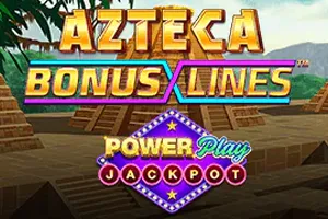 Azteca: Bonus Lines Powerplay Jackpot - SPINBET123