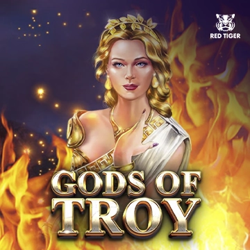 Redtiger : Gods Of Troy - SPINBET123