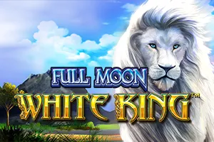 Full Moon: White King - SPINBET123