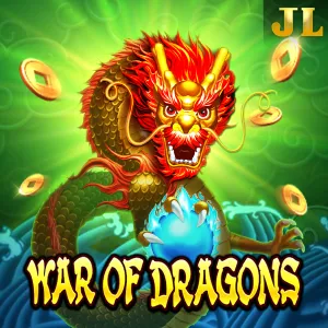Jili : War Of Dragons - SPINBET123