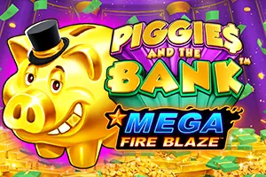 Mega Fire Blaze: Piggies and the Bank™ - SPINBET123