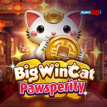 PlaynGo : Big Win Cat Pawsperity - SPINBET123