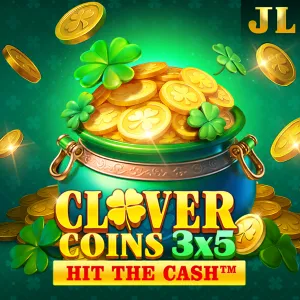 Clover Coins 3x5 - SPINBET123