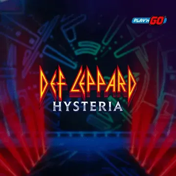 PlaynGo : Def Leppard: Hysteria - SPINBET123