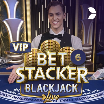 VIP Bet Stacker Blackjack 6 - SPINBET123