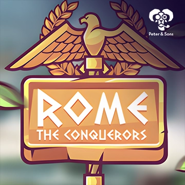 PeterSons : Rome - The Conquerors - SPINBET123