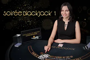 Soirée Blackjack 1 - SPINBET123