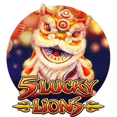 Habanero : 5 Lucky Lions - SPINBET123