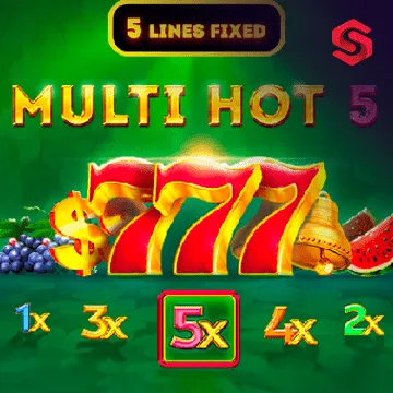 SmartSoft : Multi Hot 5 Burn Wilds - SPINBET123
