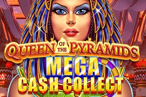 Queen of the Pyramids: Mega Cash Collect - SPINBET123