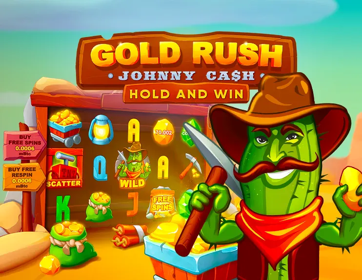 Bgaming : Gold Rush with Johnny Cash - SPINBET123