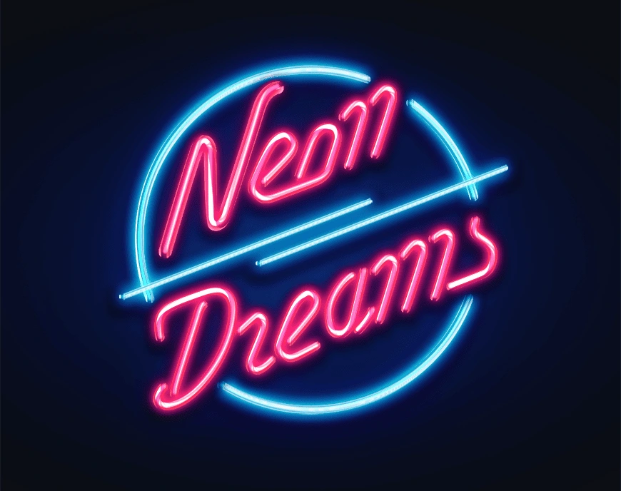 Slotmill : Neon Dreams - SPINBET123
