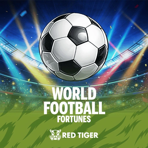 Redtiger : World Football Fortunes - SPINBET123