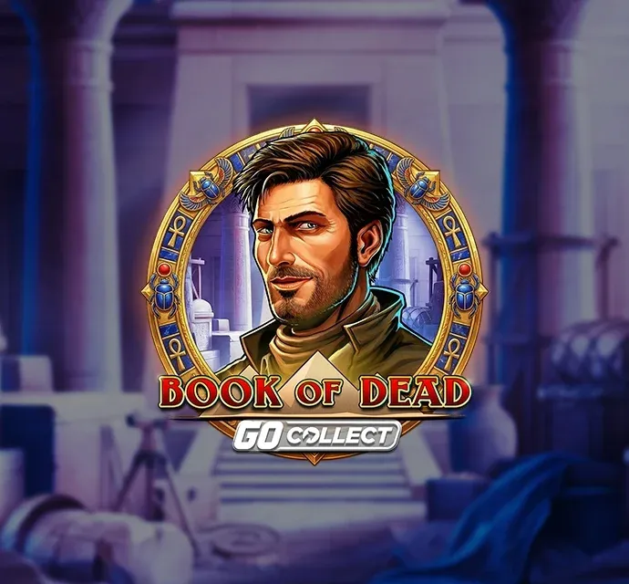 PlaynGo : Book of Dead GO Collect - SPINBET123