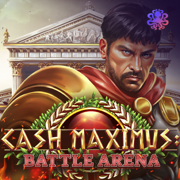 Octoplay : Cash Maximus: Battle Arena - SPINBET123