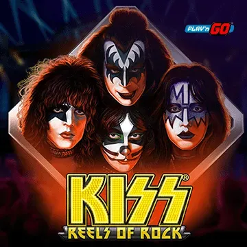 PlaynGo : KISS REELS OF ROCK - SPINBET123