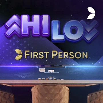First Person HiLo - SPINBET123