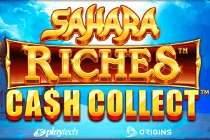 Sahara Riches Cash Collect - SPINBET123
