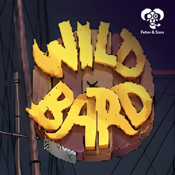 PeterSons : Wild Bard - SPINBET123