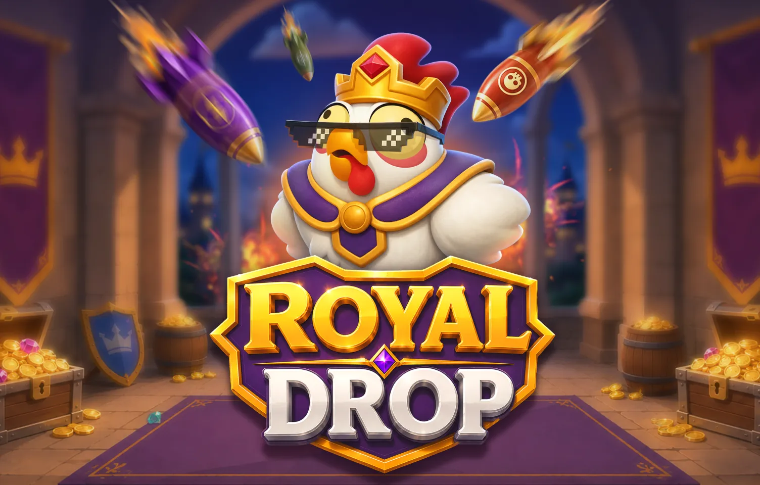 Inout : Royal Drop - SPINBET123