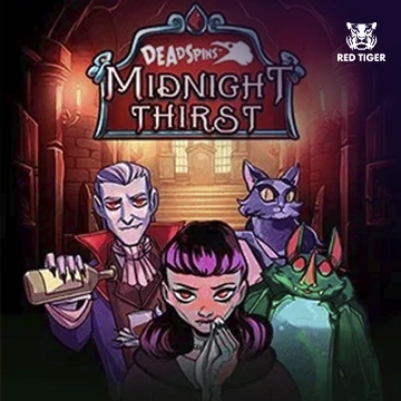 Redtiger : Midnight Thirst - SPINBET123