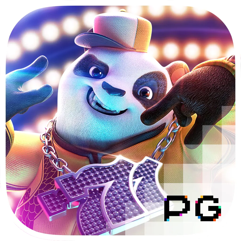 PGSoft : Hip Hop Panda - SPINBET123