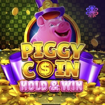 Octoplay : Piggy Coin: Hold & Win - SPINBET123